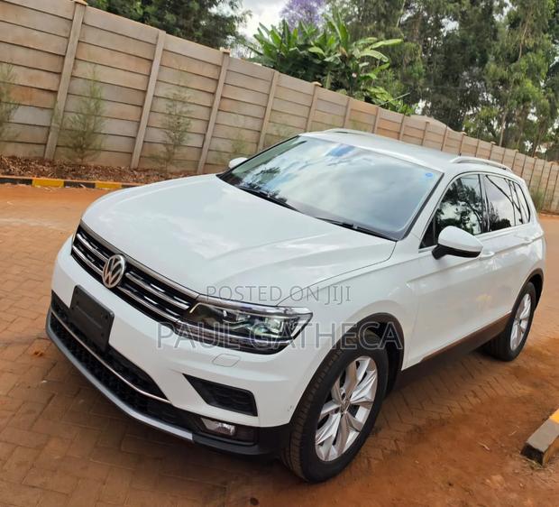 Volkswagen Tiguan 2018 White