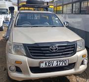 Toyota Hilux 2012 Beige for sale