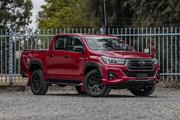 Toyota Hilux 2.4 Diesel 2020 Red for sale