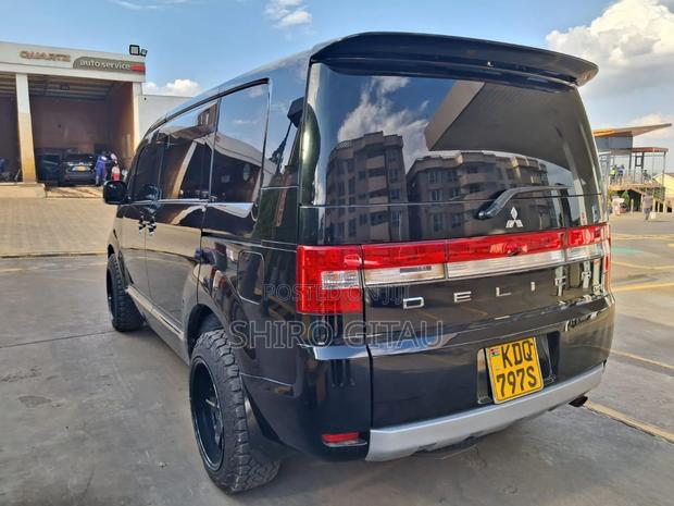 Mitsubishi Delica 2017 Black