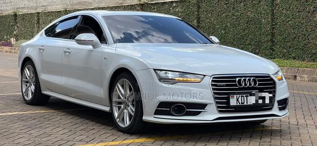 Audi A7 3.0T Premium Plus AWD quattro 2017 White
