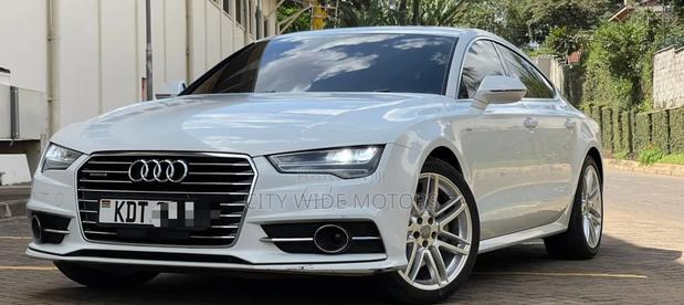 Audi A7 3.0T Premium Plus AWD quattro 2017 White