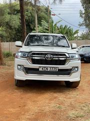 Toyota Land Cruiser 2010 White for sale