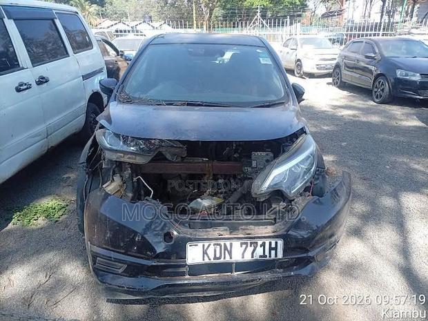 Nissan Note 2017 Black