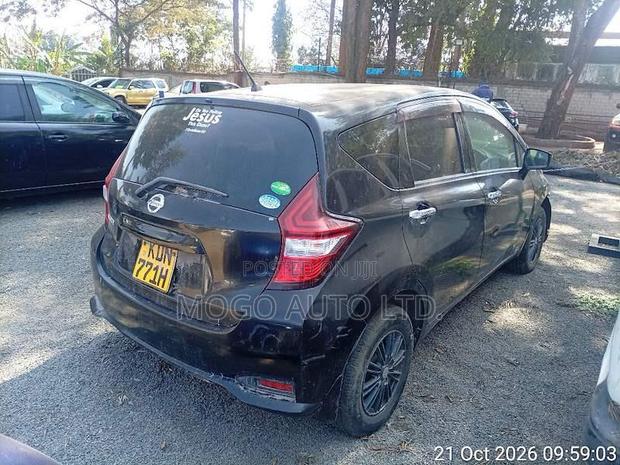 Nissan Note 2017 Black