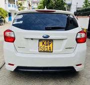 Subaru Impreza 2016 White for sale