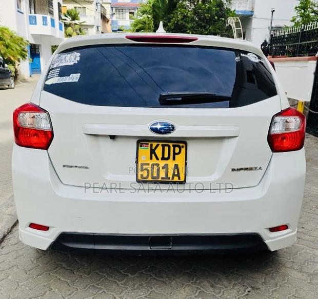 Subaru Impreza 2016 White