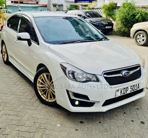 Subaru Impreza 2016 White