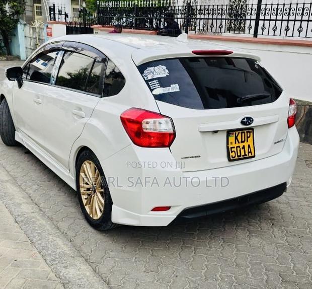 Subaru Impreza 2016 White