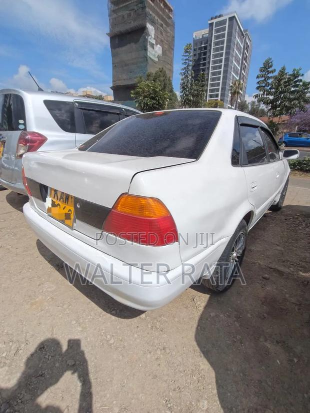 Toyota Sprinter 1999 White