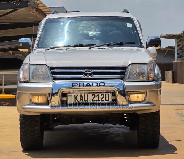 Toyota Land Cruiser Prado 1998 Silver