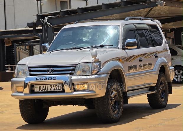 Toyota Land Cruiser Prado 1998 Silver