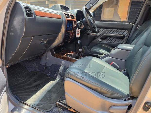 Toyota Land Cruiser Prado 1998 Silver