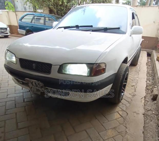Toyota Corolla Sedan 1999 White