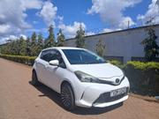 Toyota Vitz 2015 White for sale