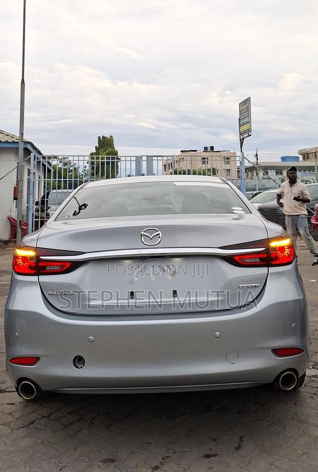 Mazda 6 2020 Silver