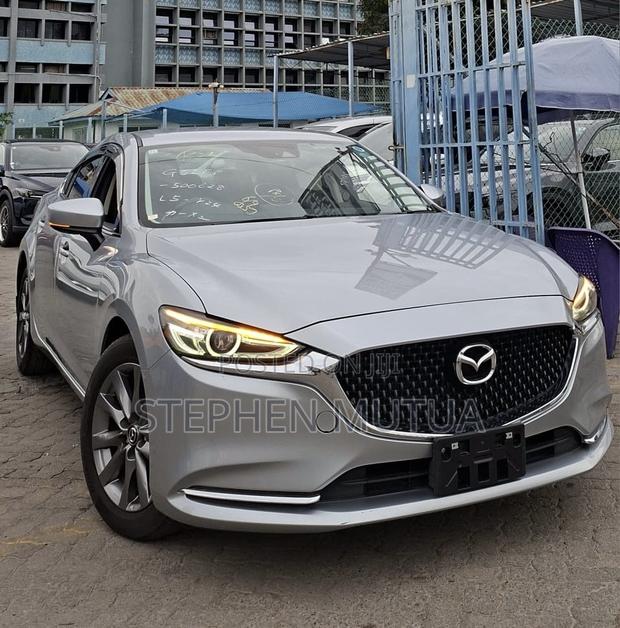 Mazda 6 2020 Silver