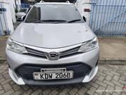 Toyota Corolla Fielder 1.5 Petrol FWD 2018 Silver for sale