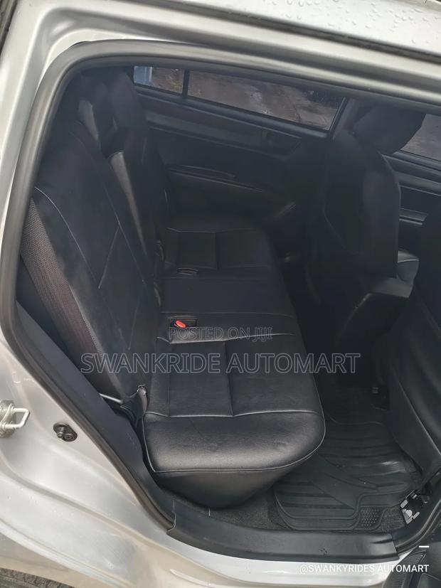 Toyota Corolla Fielder 1.5 Petrol FWD 2018 Silver