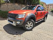 Ford Ranger 2015 Orange for sale