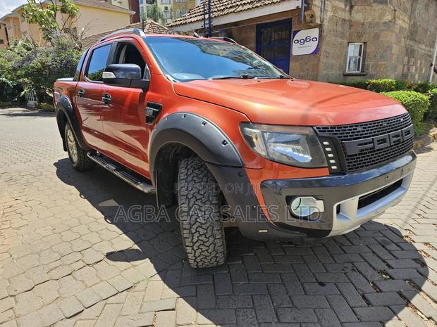 Ford Ranger 2015 Orange