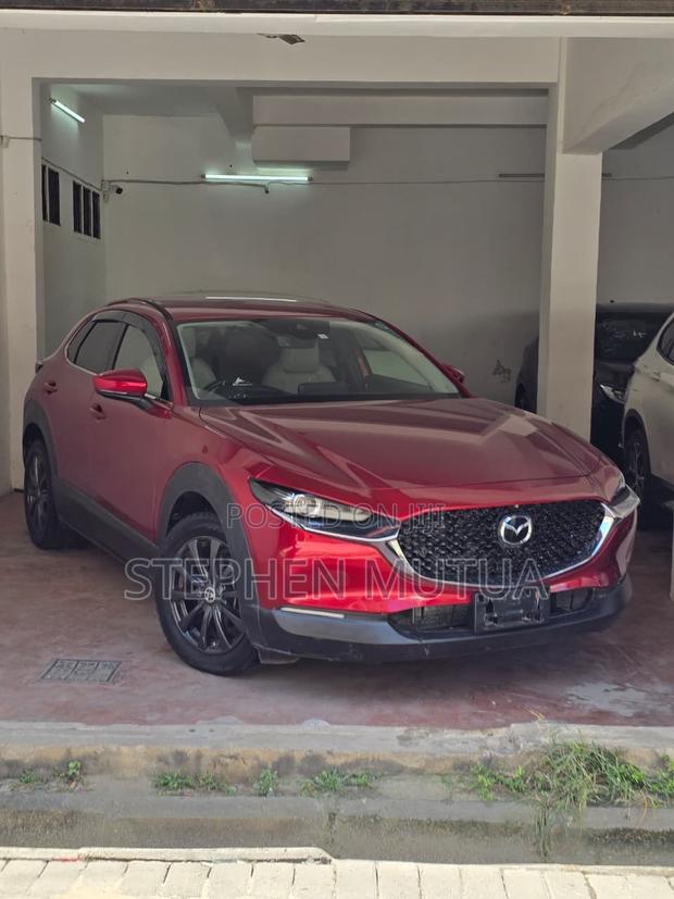 Mazda CX-30 2019 Red
