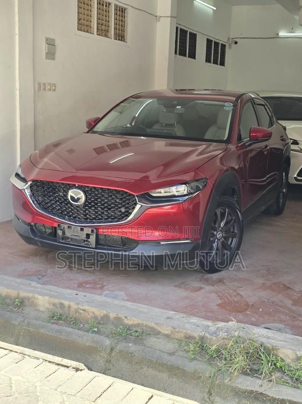 Mazda CX-30 2019 Red