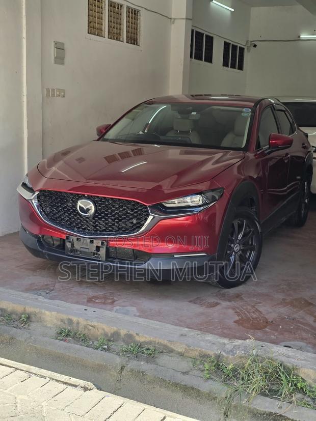 Mazda CX-30 2019 Red