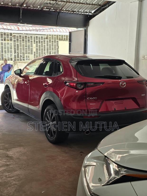 Mazda CX-30 2019 Red
