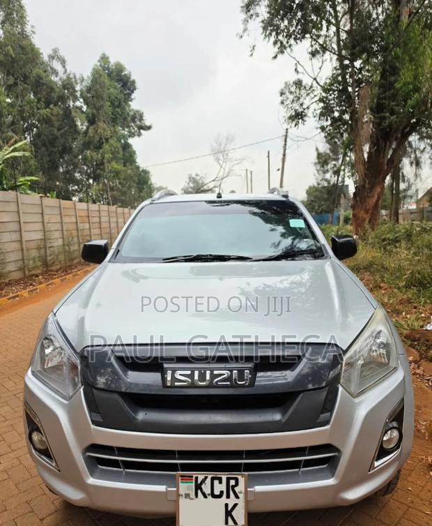 Isuzu D-MAX 2018 Gray