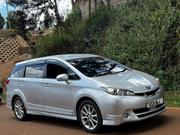 Toyota Wish 2012 Silver for sale