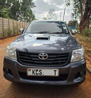 Toyota Hilux 2012 Gray for sale