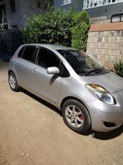 Toyota Vitz 2010 Silver for sale