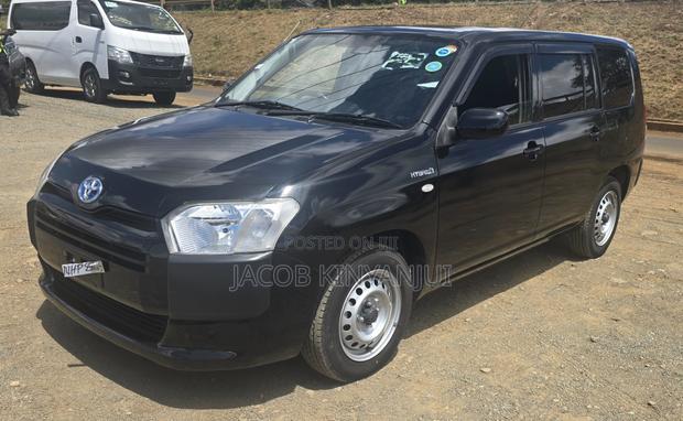 Toyota Succeed 2020 Black