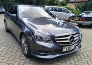 Mercedes-Benz E220 2015 Blue for sale
