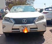 Lexus RX 270 2013 White for sale