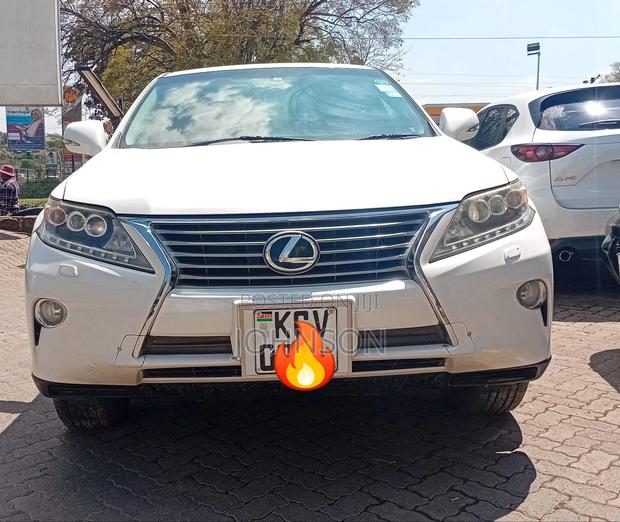 Lexus RX 270 2013 White