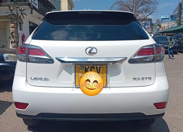Lexus RX 270 2013 White