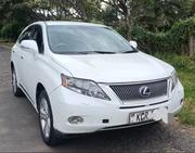 Lexus RX 2012 White for sale