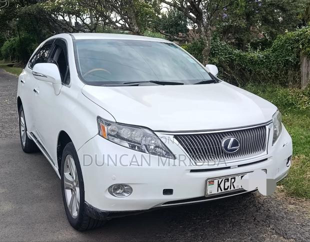 Lexus RX 2012 White