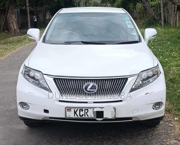 Lexus RX 2012 White