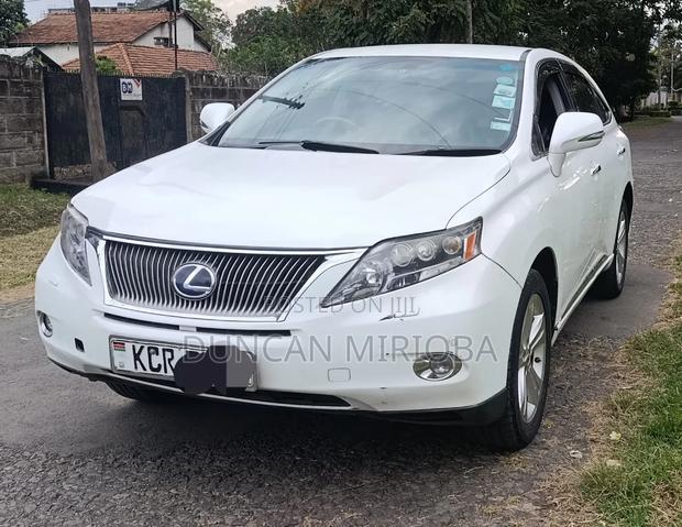 Lexus RX 2012 White