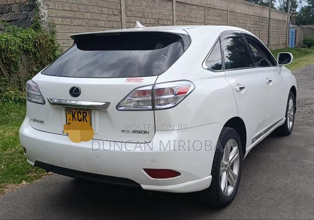 Lexus RX 2012 White
