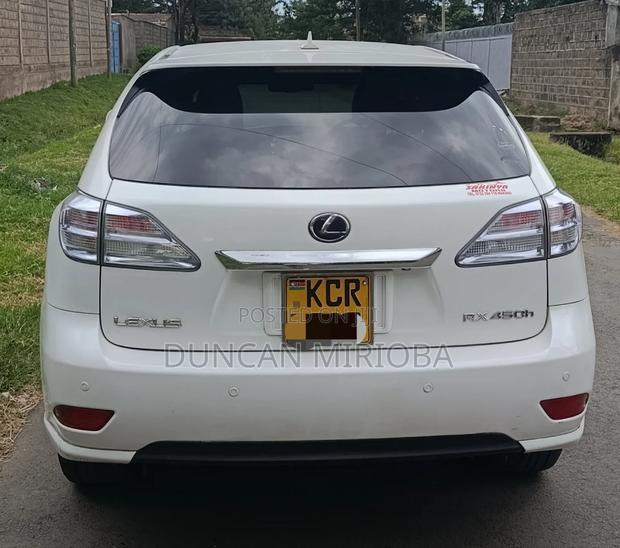 Lexus RX 2012 White