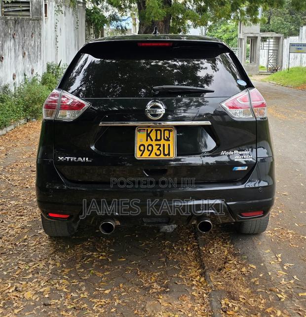 Nissan X-Trail 2017 Black