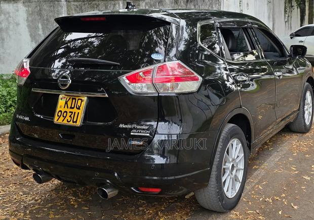 Nissan X-Trail 2017 Black