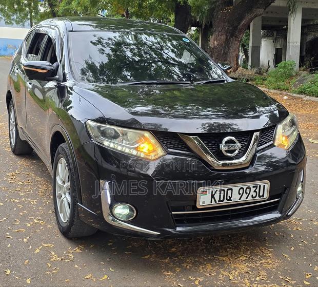 Nissan X-Trail 2017 Black