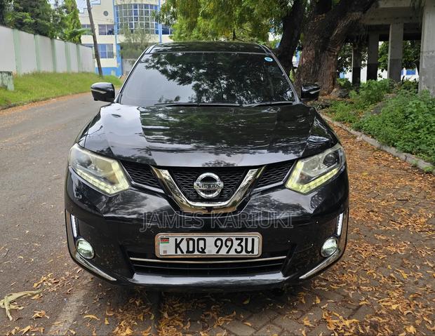 Nissan X-Trail 2017 Black