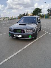 Subaru Forester 2002 Gray for sale