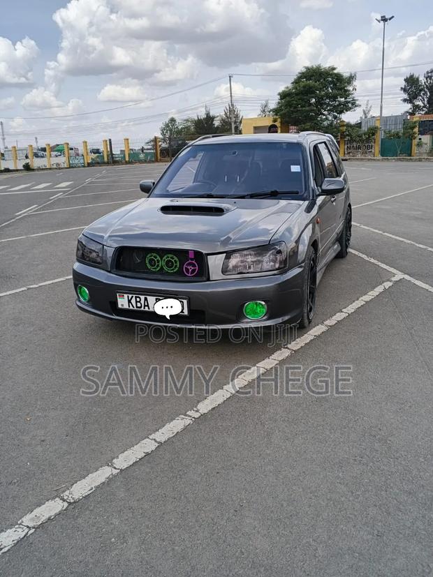 Subaru Forester 2002 Gray